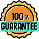 100% Guarantee
